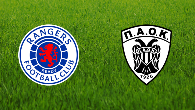 Rangers FC vs. PAOK FC