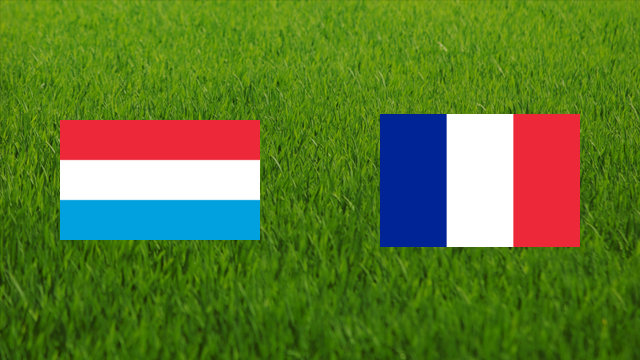 Luxembourg vs. France