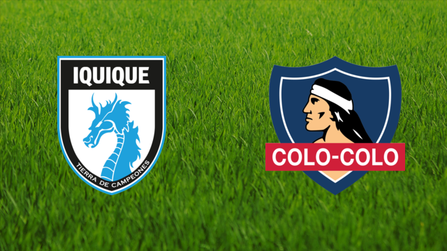 Deportes Iquique vs. CSD Colo-Colo