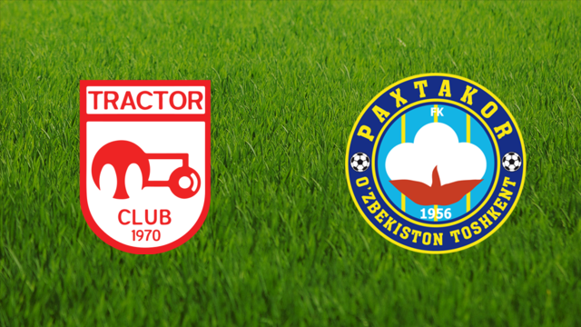 Tractor Sazi vs. FK Paxtakor