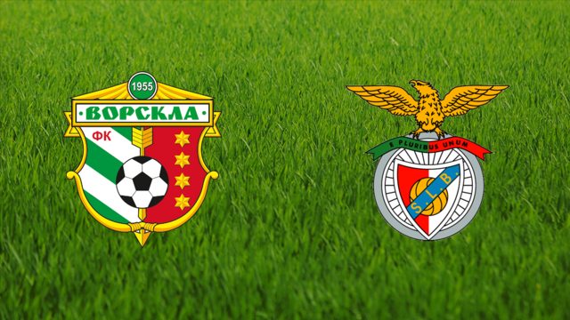 FC Vorskla vs. SL Benfica
