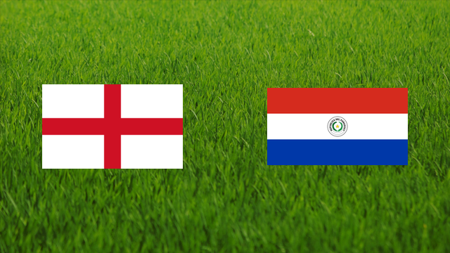 England vs. Paraguay