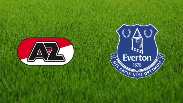 AZ Alkmaar vs. Everton FC