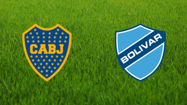 Boca Juniors vs. Club Bolívar