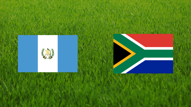 Guatemala vs. South Africa