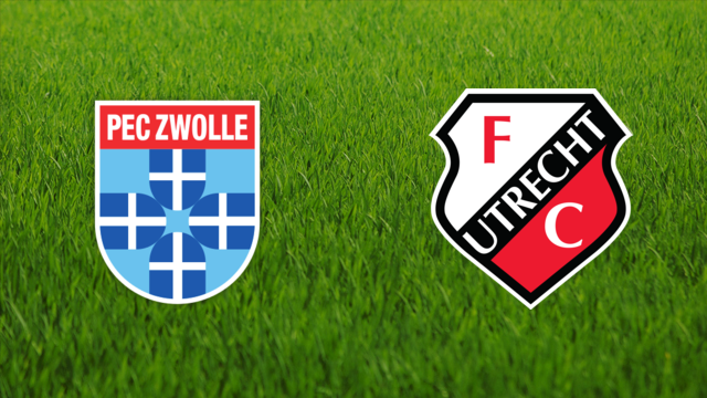 PEC Zwolle vs. FC Utrecht