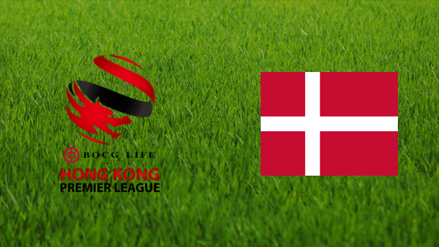 Hong Kong League XI vs. Denmark