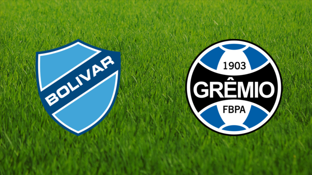 Club Bolívar vs. Grêmio FBPA