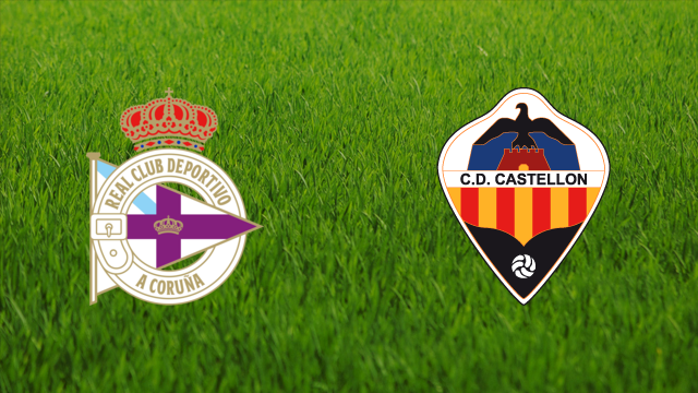 Deportivo da Coruña vs. CD Castellón Deportivo da Coruña vs. CD Castellón