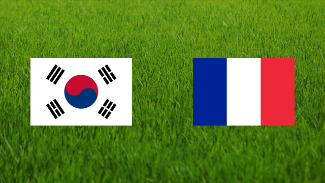 South Korea vs. France