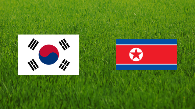 South Korea vs. North Korea