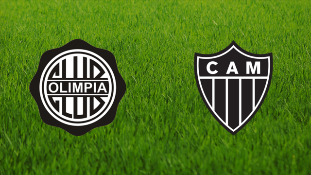 Club Olimpia vs. Atlético Mineiro