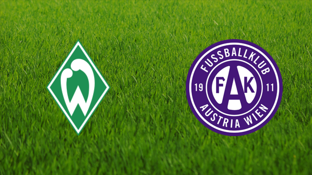 Werder Bremen vs. Austria Wien