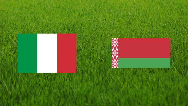 Italy vs. Belarus