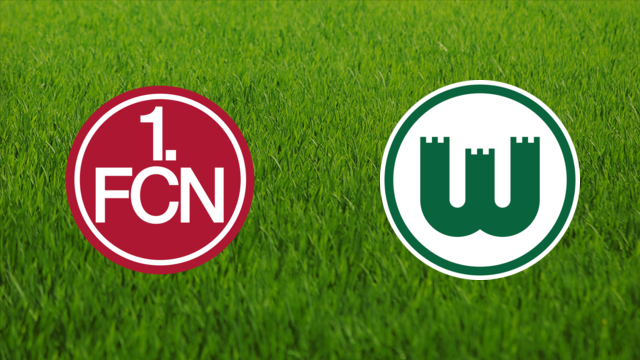 1. FC Nürnberg vs. VfL Wolfsburg 1. FC Nürnberg vs. VfL Wolfsburg