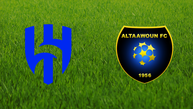 Al-Hilal FC vs. Al-Taawoun FC