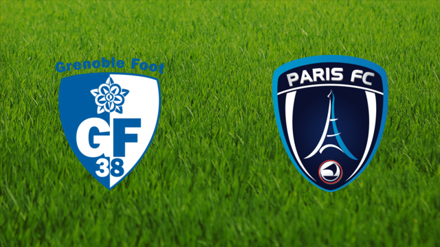 Grenoble Foot 38 vs. Paris FC