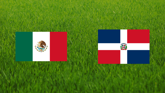 Mexico vs. Dominican Republic