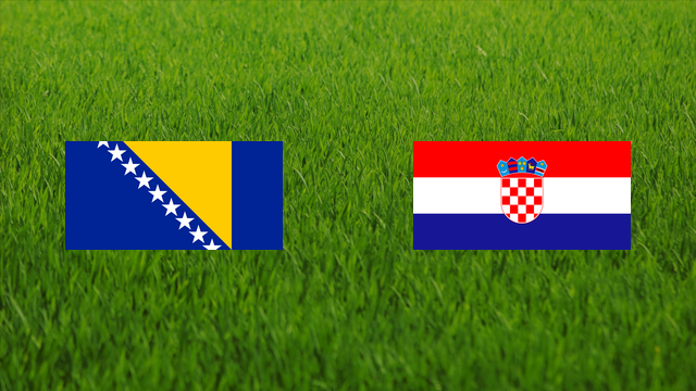 Bosnia and Herzegovina vs. Croatia