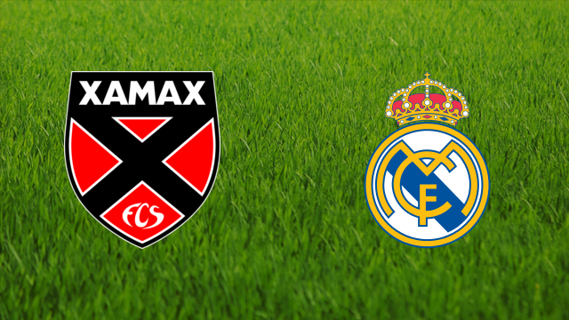 Neuchâtel Xamax vs. Real Madrid