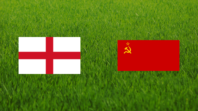 England vs. Soviet Union