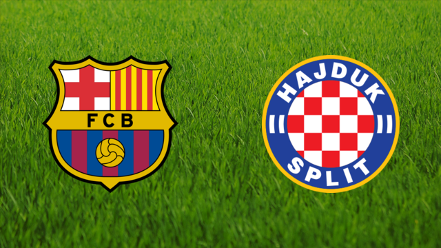 FC Barcelona vs. Hajduk Split FC Barcelona vs. Hajduk Split