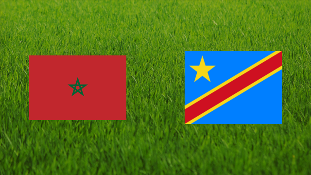 Morocco vs. DR Congo