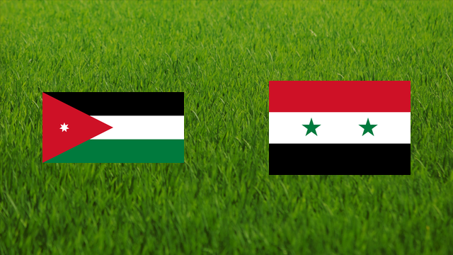 Jordan vs. Syria
