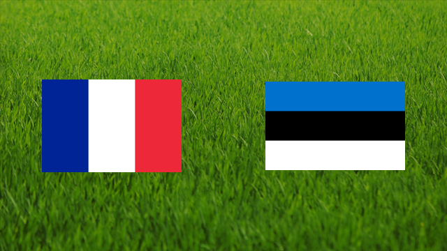 France vs. Estonia