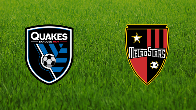 San José Earthquakes (1994) vs. NY/NJ Metrostars San José Earthquakes (1994) vs. NY/NJ Metrostars