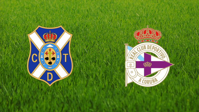 CD Tenerife vs. Deportivo da Coruña CD Tenerife vs. Deportivo da Coruña