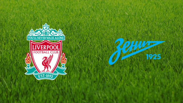 Liverpool FC vs. FC Zenit