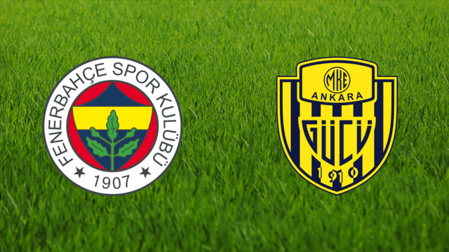 Fenerbahçe SK vs. Ankaragücü