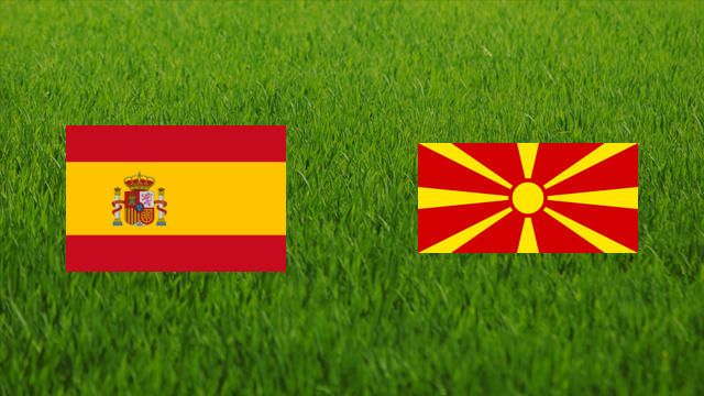 Spain vs. North Macedonia