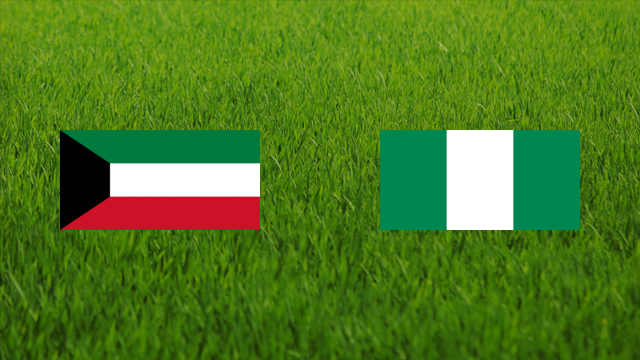 Kuwait vs. Nigeria