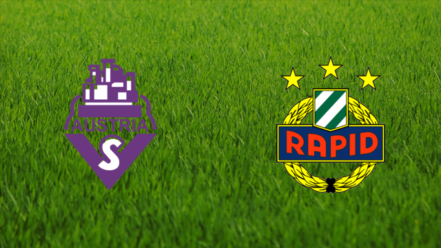 Austria Salzburg vs. Rapid Wien