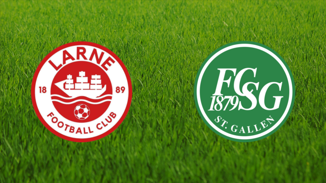 Larne FC vs. FC St. Gallen Larne FC vs. FC St. Gallen