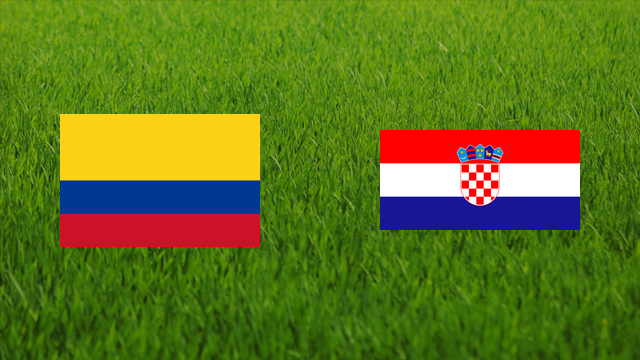 Colombia vs. Croatia