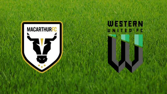 Macarthur FC vs. Western United