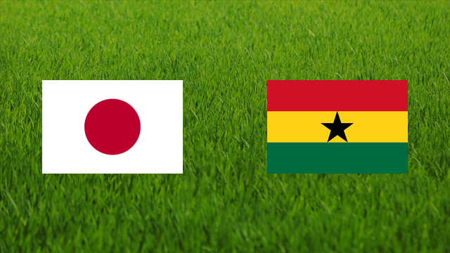 Japan vs. Ghana