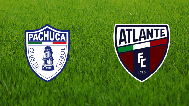 CF Pachuca vs. CF Atlante