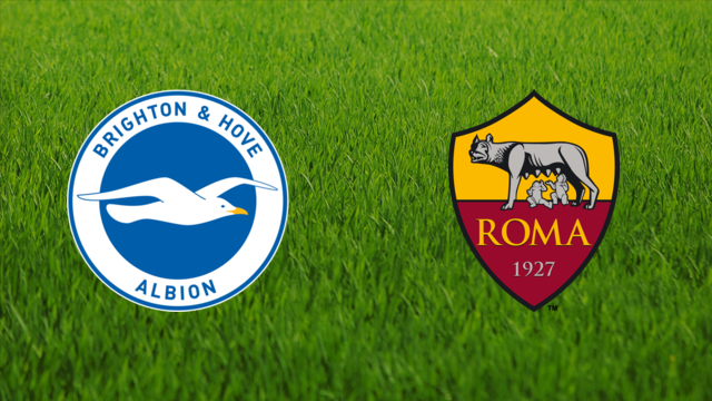 Brighton & Hove Albion vs. AS Roma