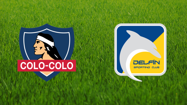 CSD Colo-Colo vs. Delfín SC CSD Colo-Colo vs. Delfín SC