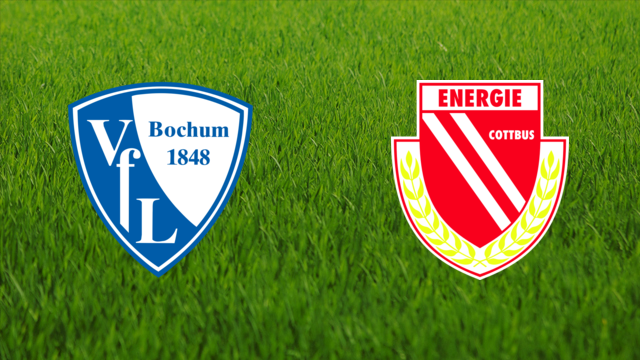 VfL Bochum vs. Energie Cottbus