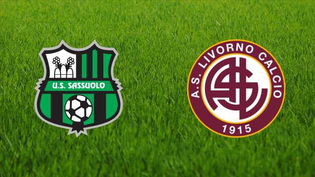 US Sassuolo vs. Livorno Calcio