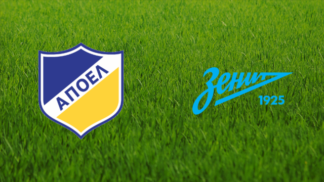 APOEL FC vs. FC Zenit