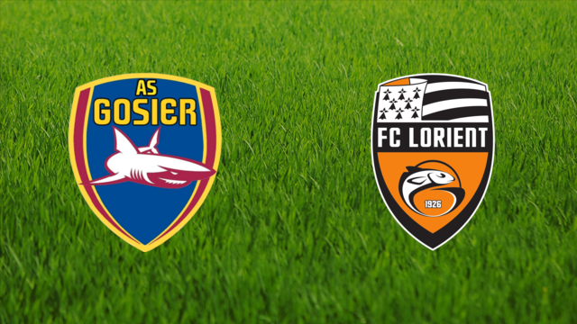 AS Gosier vs. FC Lorient AS Gosier vs. FC Lorient