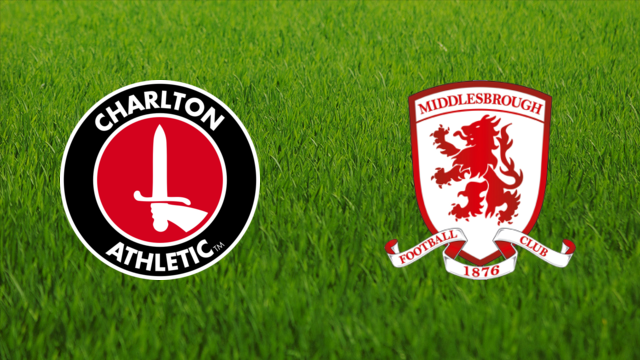 Charlton Athletic vs. Middlesbrough FC