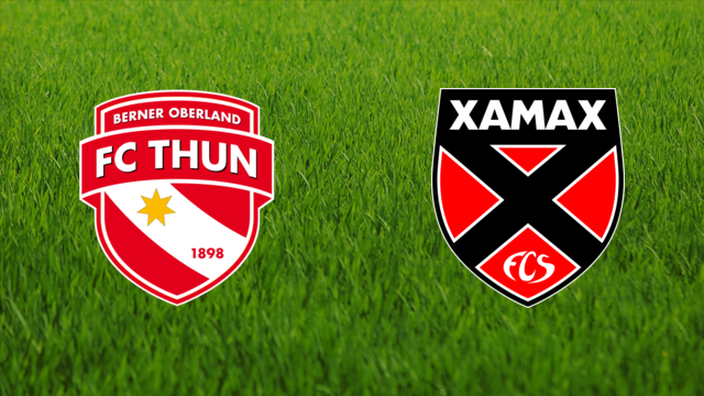 FC Thun vs. Neuchâtel Xamax