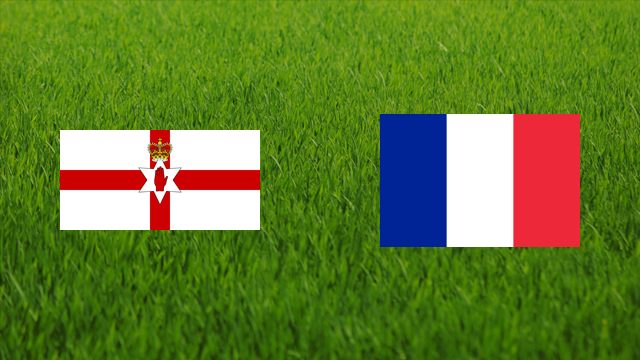 Northern Ireland vs. France